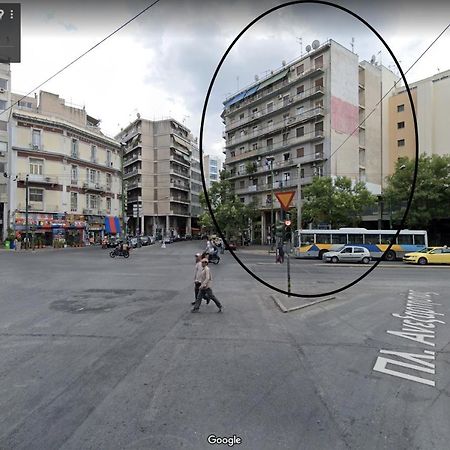 Studio In The Heart Of Athens Next To Monastyraki. Екстер'єр фото