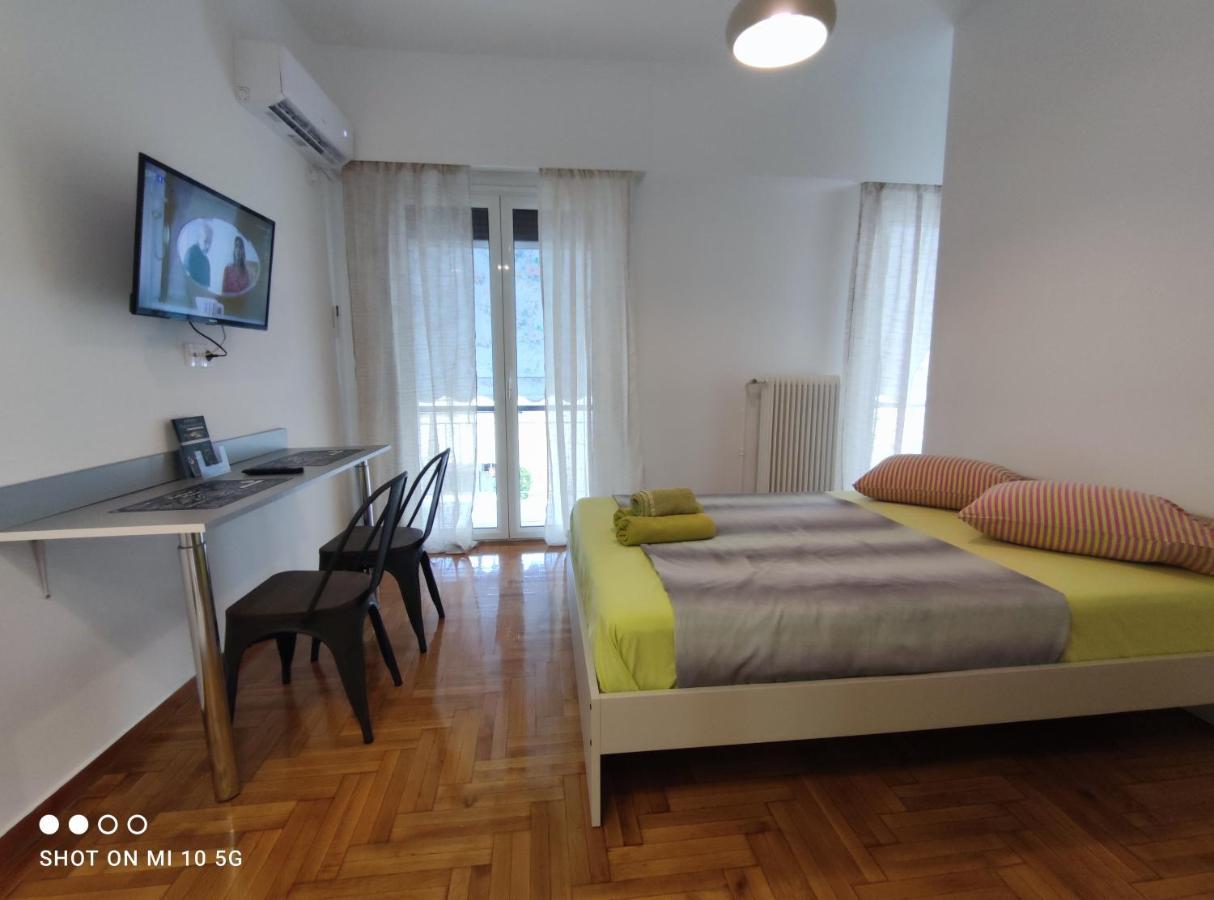 Studio In The Heart Of Athens Next To Monastyraki. Екстер'єр фото