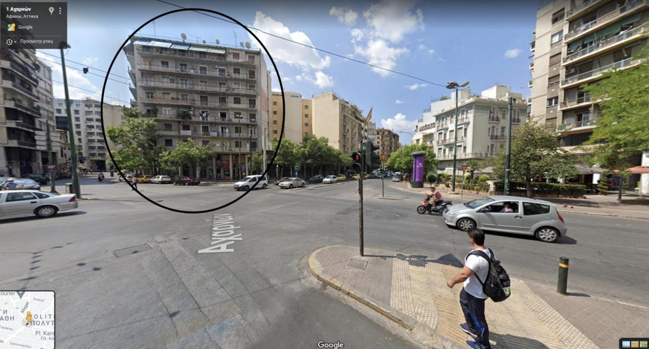 Studio In The Heart Of Athens Next To Monastyraki. Екстер'єр фото