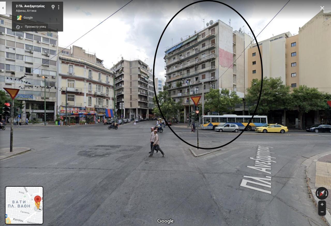 Studio In The Heart Of Athens Next To Monastyraki. Екстер'єр фото